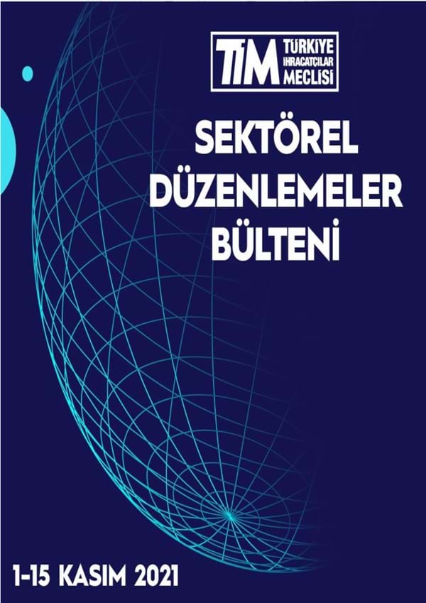 1-15 Kasım 2021 Bülteni 